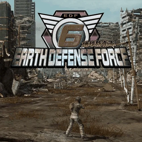 EARTH DEFENSE FORCE 6 | PS4/PS5 Турция