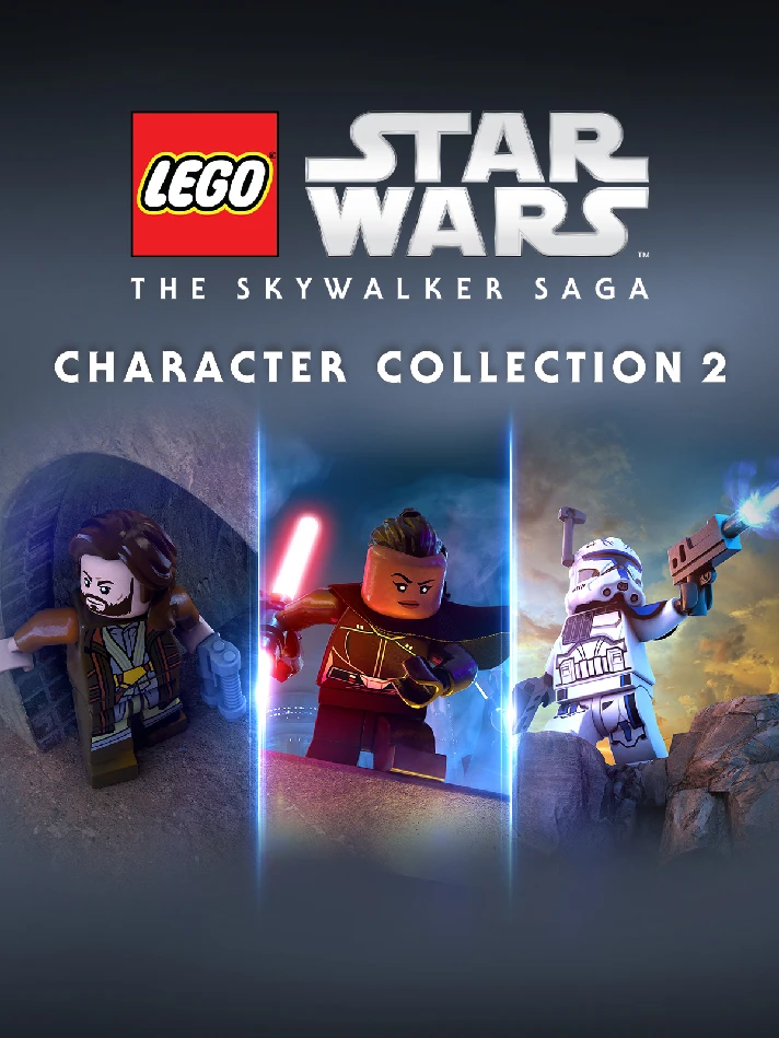 LEGO Star Wars The Skywalker Saga Character Collection 