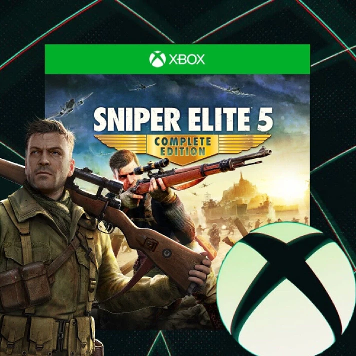 Sniper Elite 5 Complete Edition + MEGABONUS GAMES