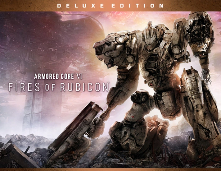 Armored Core VI: Fires of Rubicon DELUXE + MEGABONUS