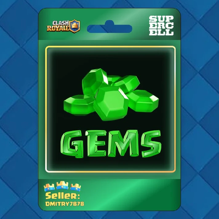 💎 Clash Royale | GEMS | Best price! 💎