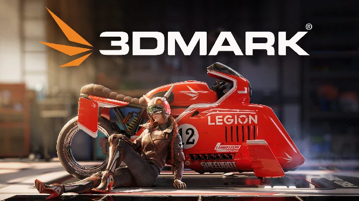 ⭐️ 3DMark + PCMark 10 + 3DMark Storage [Steam/Global]