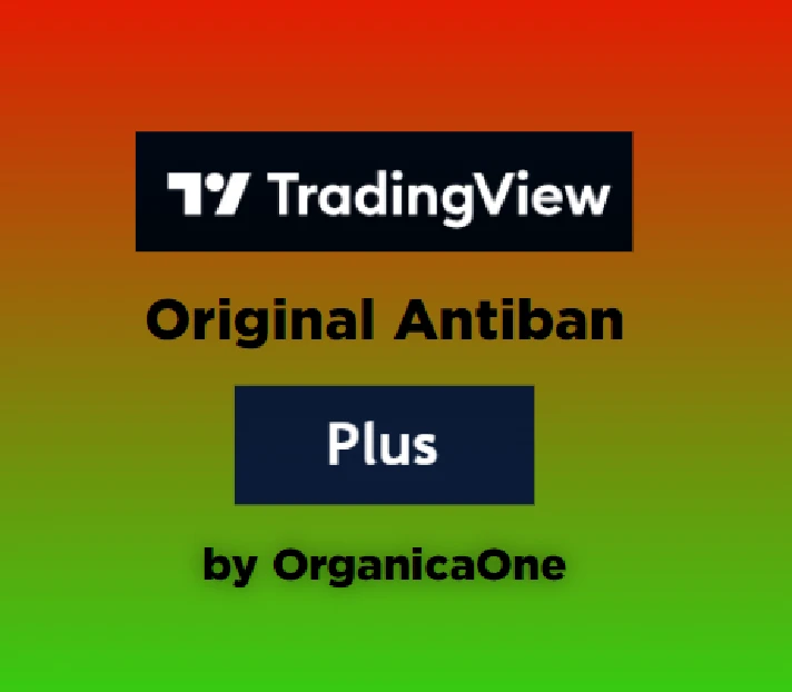 🟢 TradingView PLUS 🟢 Original 🌐 30 days 🟢 ANTIBAN