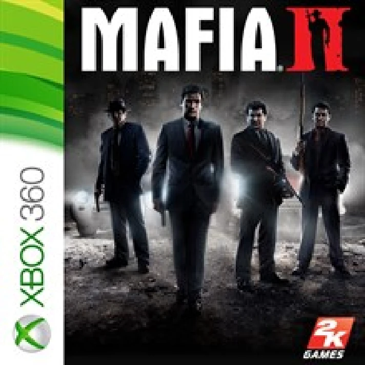 ✅ Mafia II 🟢 XBOX