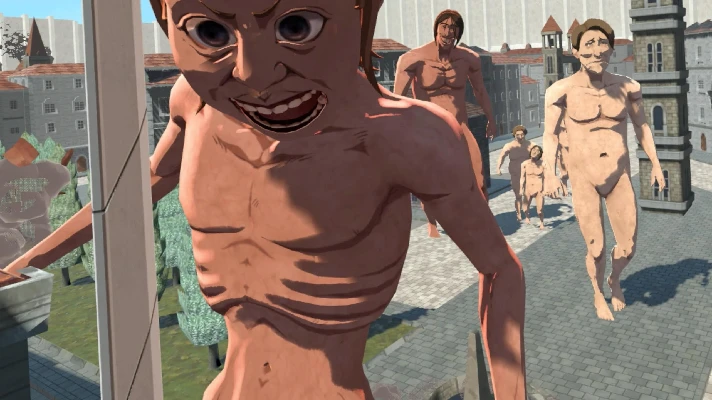 ✅Attack on Titan VR: Unbreakable Early Access ⭐Meta