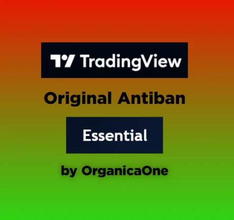  TradingView ESSENTIAL • Оригинал ~90 дней  АНТИБАН