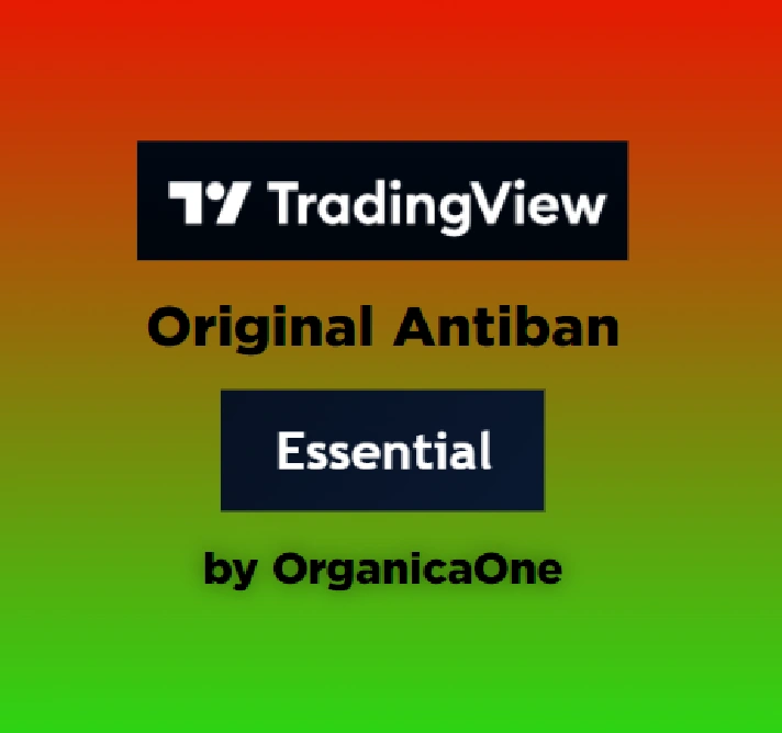 🟢 TradingView ESSENTIAL Original 🌐 30 days 🟢 ANTIBAN