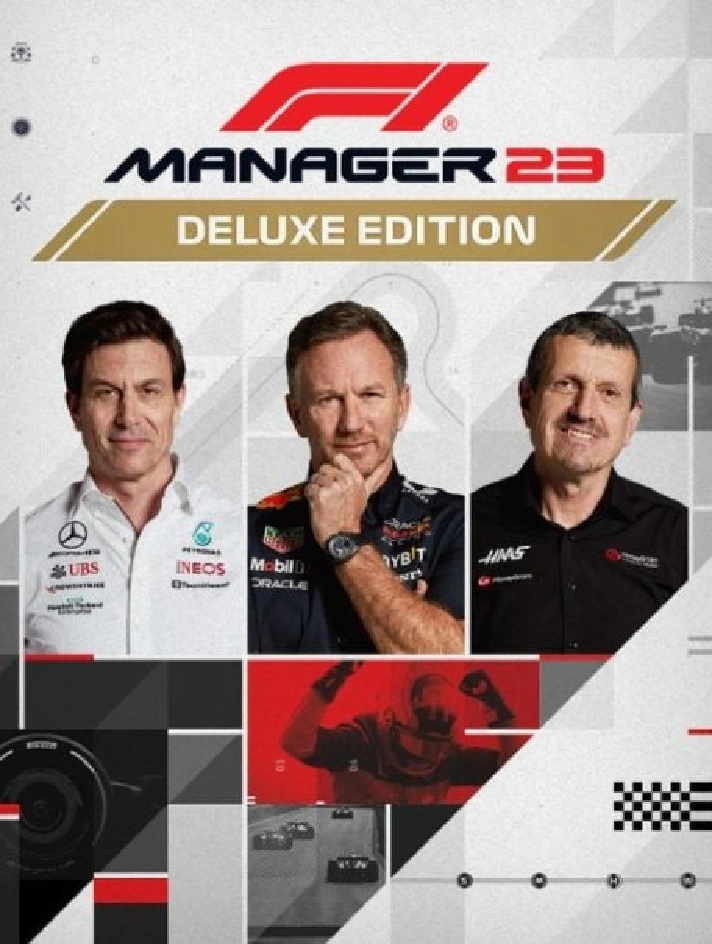 F1 Manager 2023 Deluxe  STEAM KEY Region Free