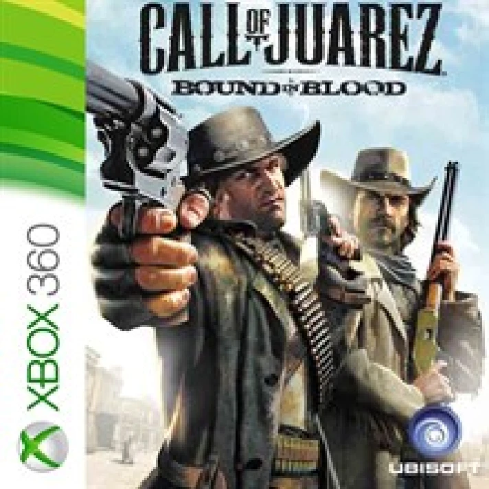 ✅ Call of Juarez: Bound in Blood 🟢 XBOX