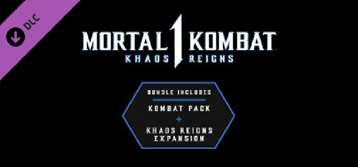 MK1: Khaos Reigns Bundle steam DLC