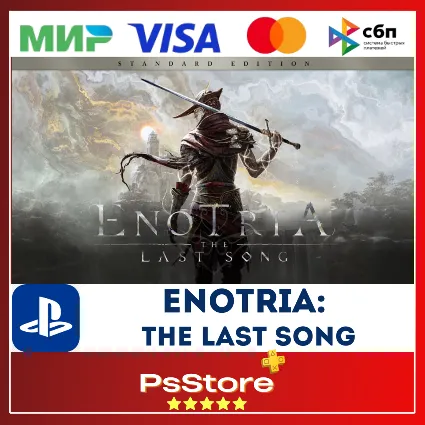🔴 Enotria: The Last Song 🎮 Турция PS5 🔴 PS