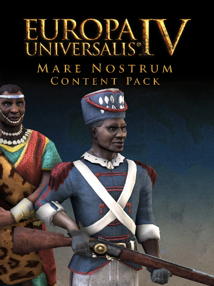 Europa Universalis IV: Mare Nostrum Content Pack✅PC