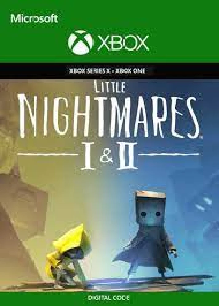 Little Nightmares I & II Bundle + MEGABONUS GAME