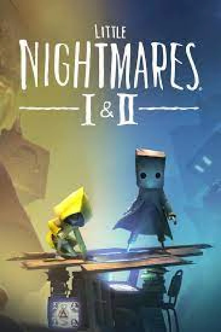 Little Nightmares I & II Bundle + MEGABONUS GAME