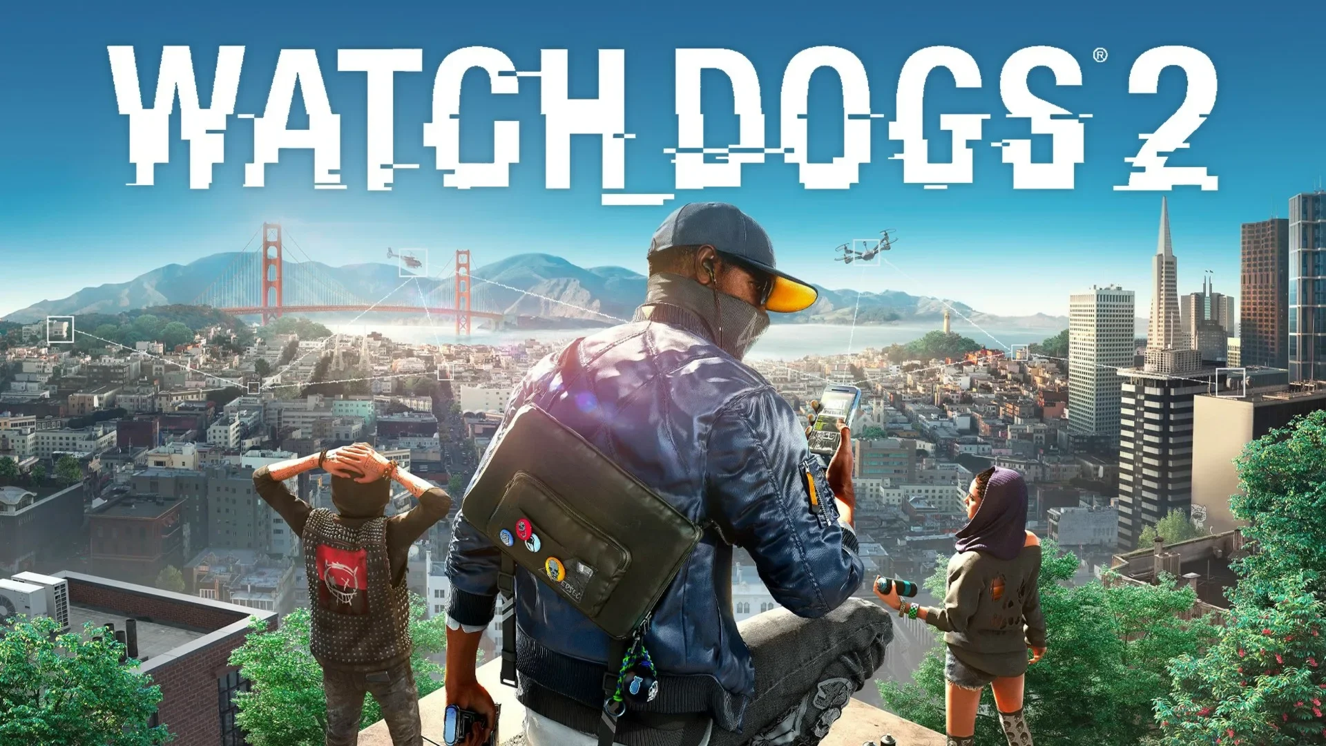 Watch Dogs®2 • XBOX ONE & X|S