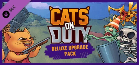 Cats on Duty - Deluxe Upgrade Pack  DLC STEAM РОССИЯ