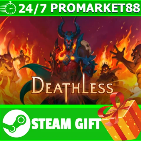 ⭐️ВСЕ СТРАНЫ+РОССИЯ⭐️ Deathless STEAM GIFT