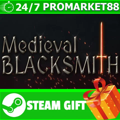 ⭐️ВСЕ СТРАНЫ+РОССИЯ⭐️ Medieval Blacksmith STEAM GIFT
