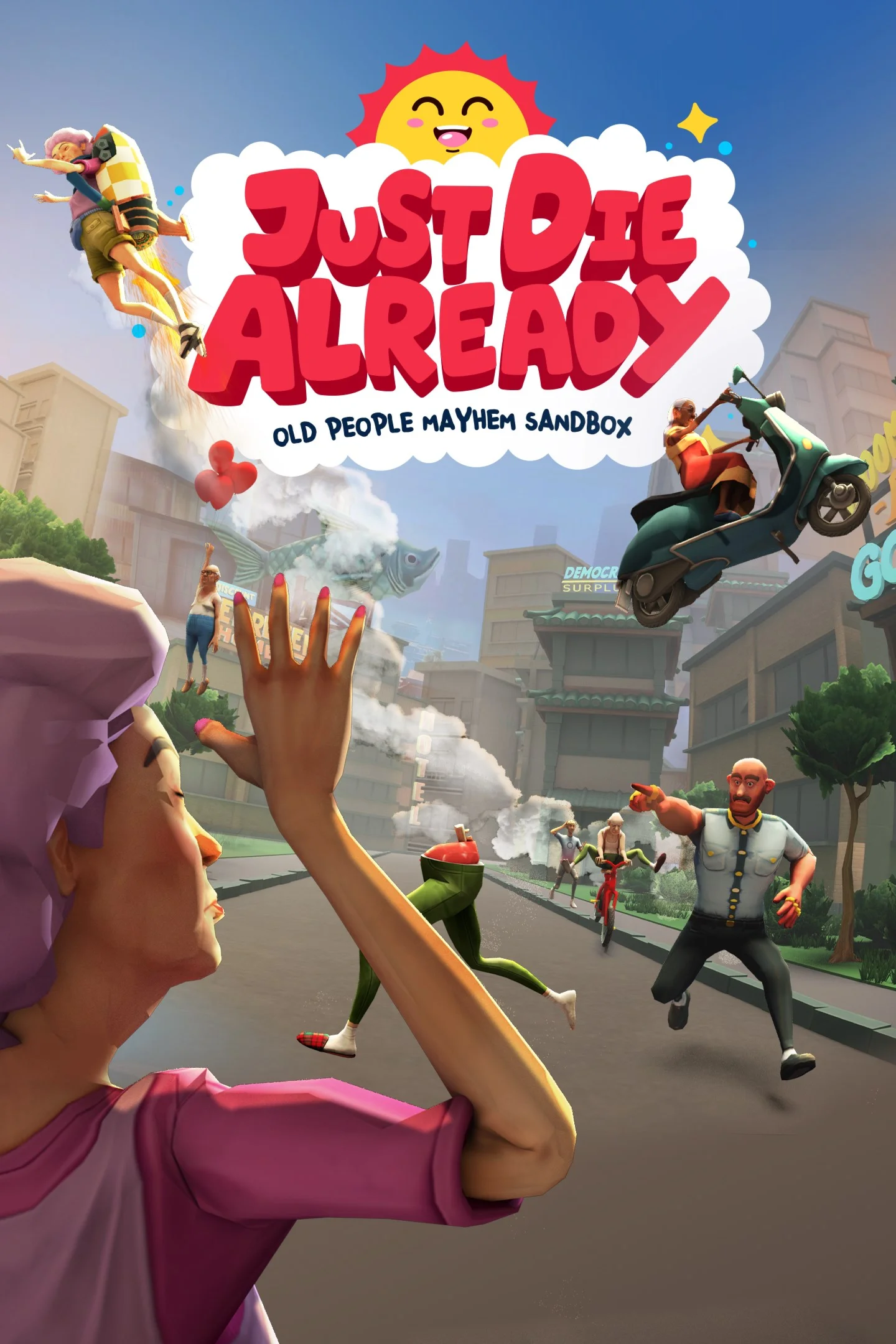 Just Die Already XBOX Быстрая доставка