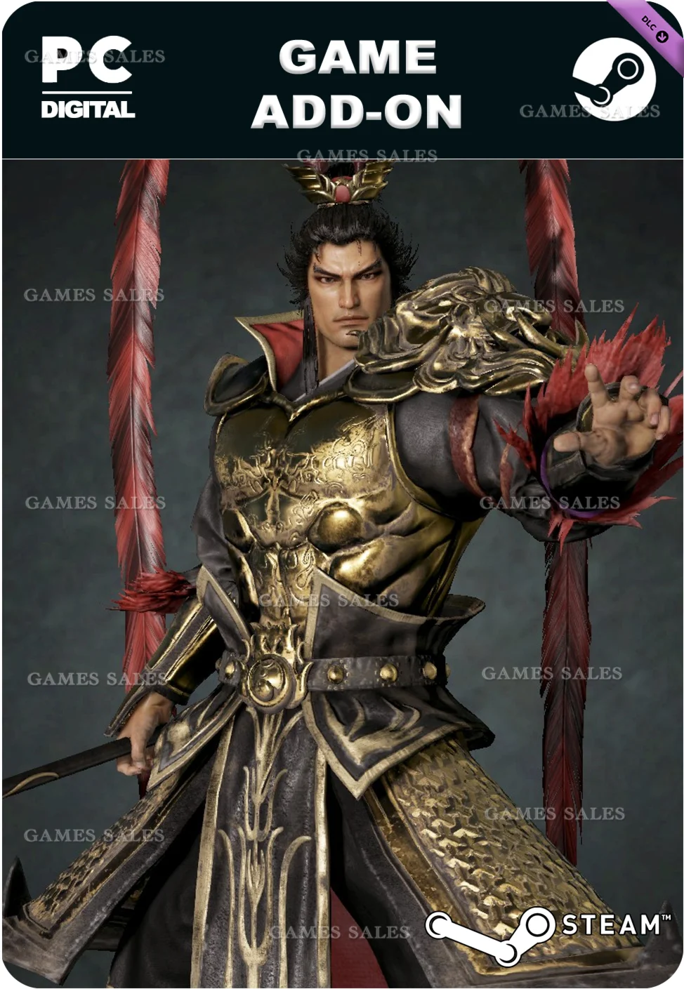 LU BU - OFFICER TICKETSTEAM GIFT????АВТОДОСТАВКА