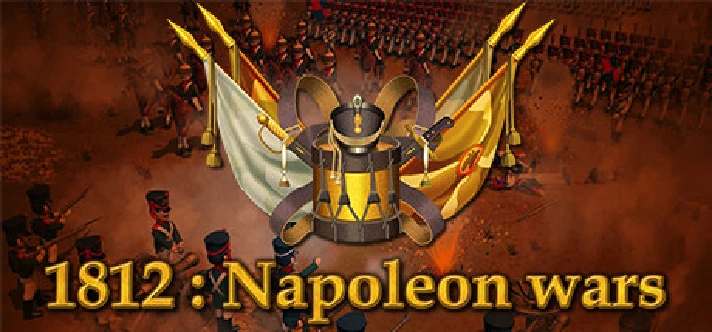 🔑  1812: Napoleon Wars / Steam Key / region Free