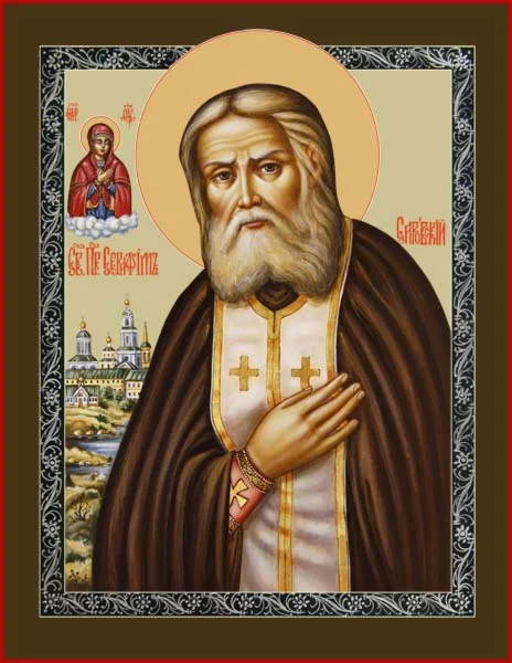 Серафим Саровский, прп_035(60х78)слои