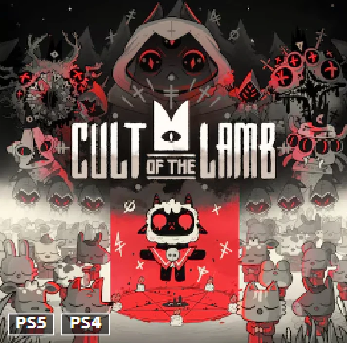 🔴  Cult of the Lamb 🎮 Türkiye PS4 PS5🔴PS