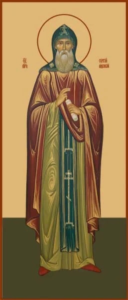 Сергий Радонежский, прп_064(42х100)слои