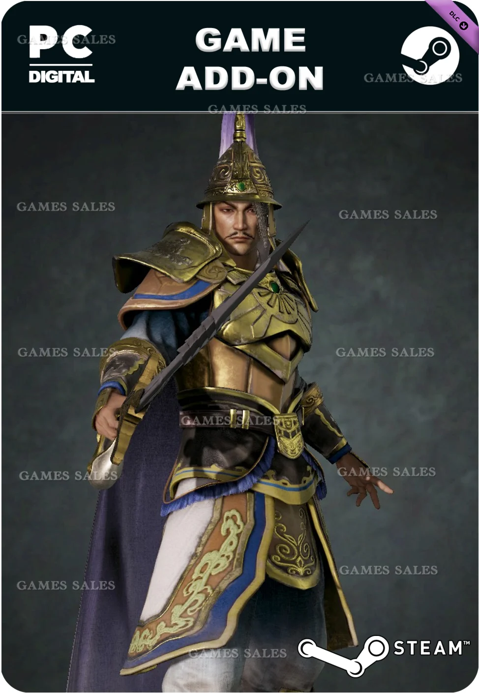 YUAN SHAO - OFFICER TICKETSTEAM GIFT????АВТОДОСТАВКА