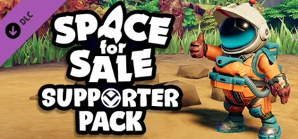 Space for Sale - Supporter Pack 💎 DLC STEAM GIFT РОССИЯ