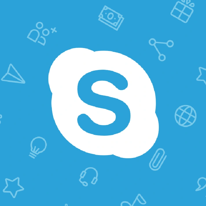 ⭐️Skype 10$ USD Voucher (Global)