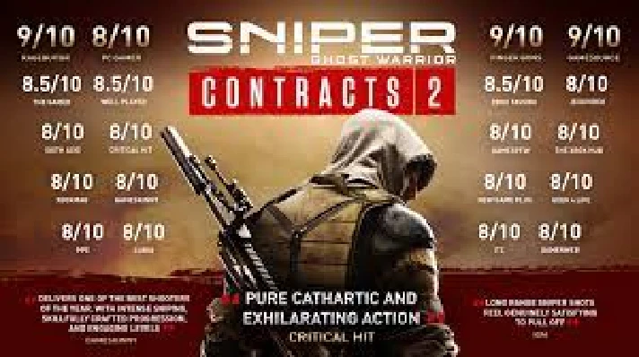 Sniper Ghost Warrior Contracts 1 & 2 + MEGABONUS GAMES