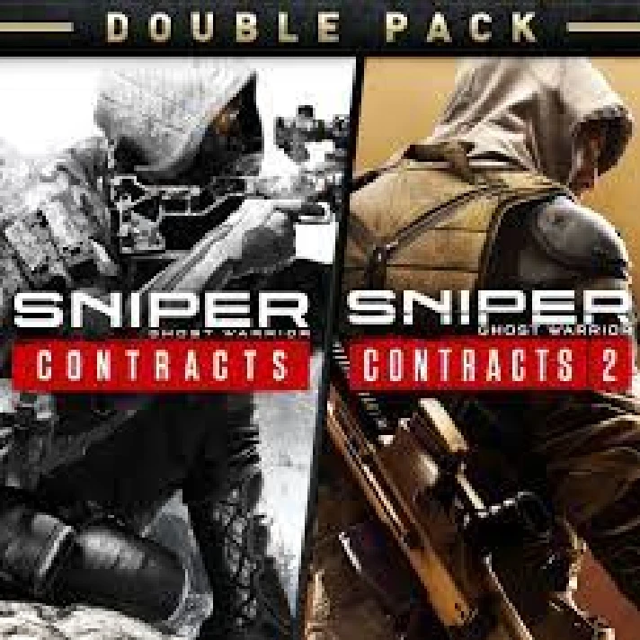 Sniper Ghost Warrior Contracts 1 & 2 + MEGABONUS GAMES