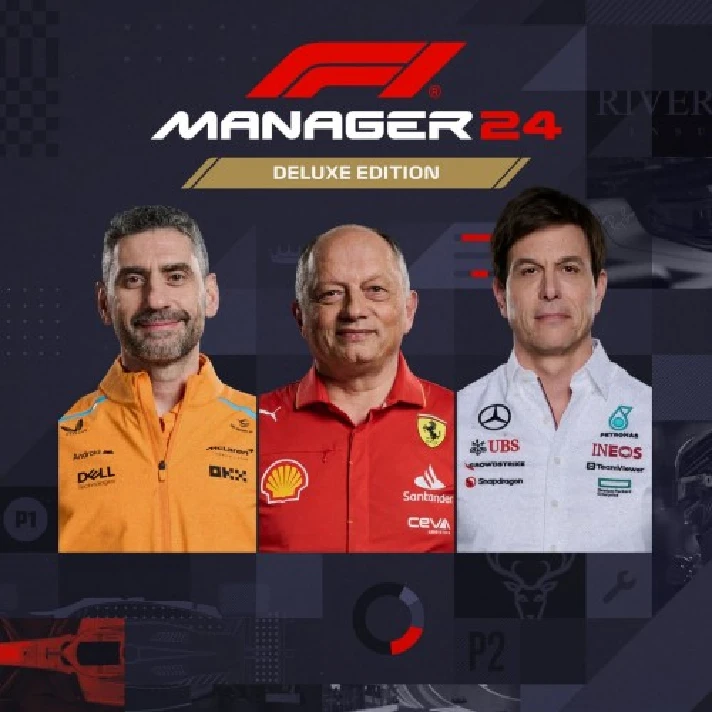 ❤️✨ F1 MANAGER 2024  DELUXE ED ✨ ALL DLC✨