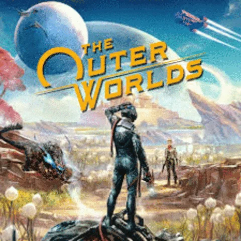  The Outer Worlds️PS4/PS5  Турция