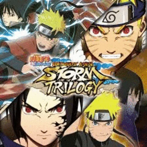  NARUTO SHIPPUDEN: Ultimate Trilogy️PS4/PS5  TR