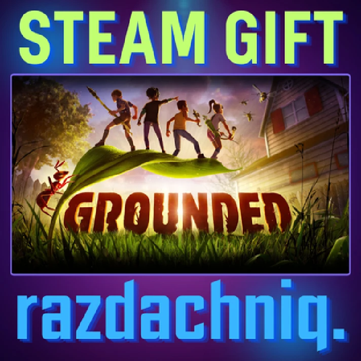 🍃Grounded {Steam Gift/RU/CIS} + Gift🎁