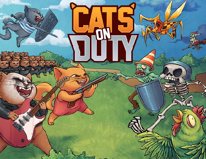 Cats on Duty / STEAM KEY 🔥