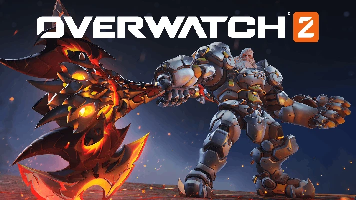 Overwatch 2: Reinhardt and other DLC STEAM •RU/KZ/UK