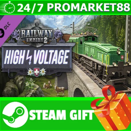 ⭐ ️ВСЕ СТРАНЫ+РОССИЯ ⭐ ️ Railway Empire 2 - High Voltage