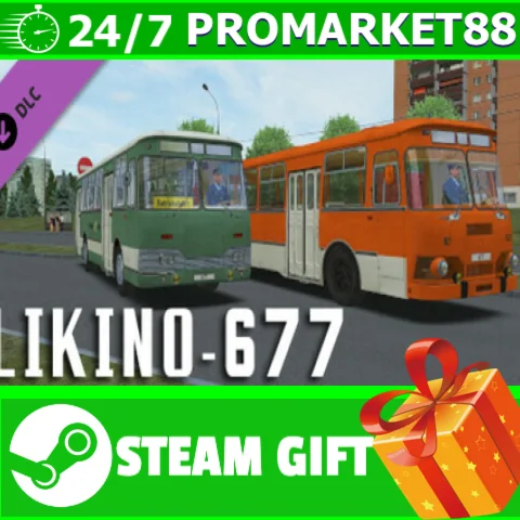 ⭐️ВСЕ СТРАНЫ+РОССИЯ⭐️ OMSI 2 Add-on LIKINO-677 STEAM