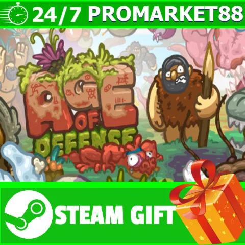 ⭐️ВСЕ СТРАНЫ+РОССИЯ⭐️ Age of Defense STEAM GIFT
