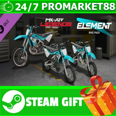 ⭐️ MX vs ATV Legends - Element Bike Pack STEAM GIFT