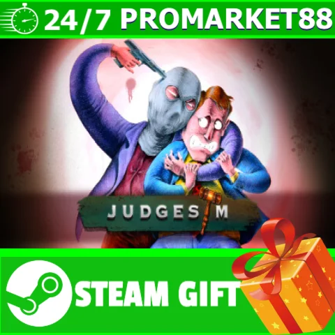 ⭐️ВСЕ СТРАНЫ+РОССИЯ⭐️ JudgeSim STEAM GIFT