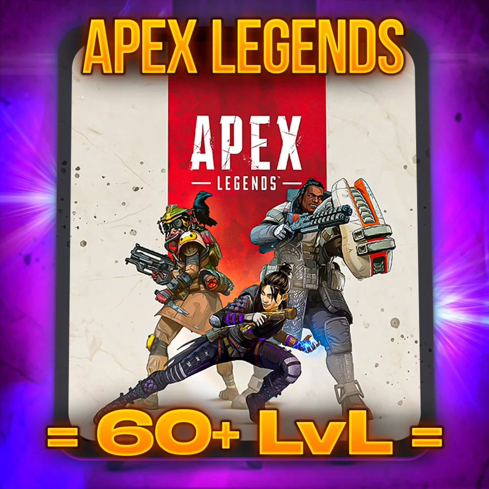 APEX LEGENDS 60 LVL ПОЧТА+СМЕНА ДАННЫХГАРАНТИЯ
