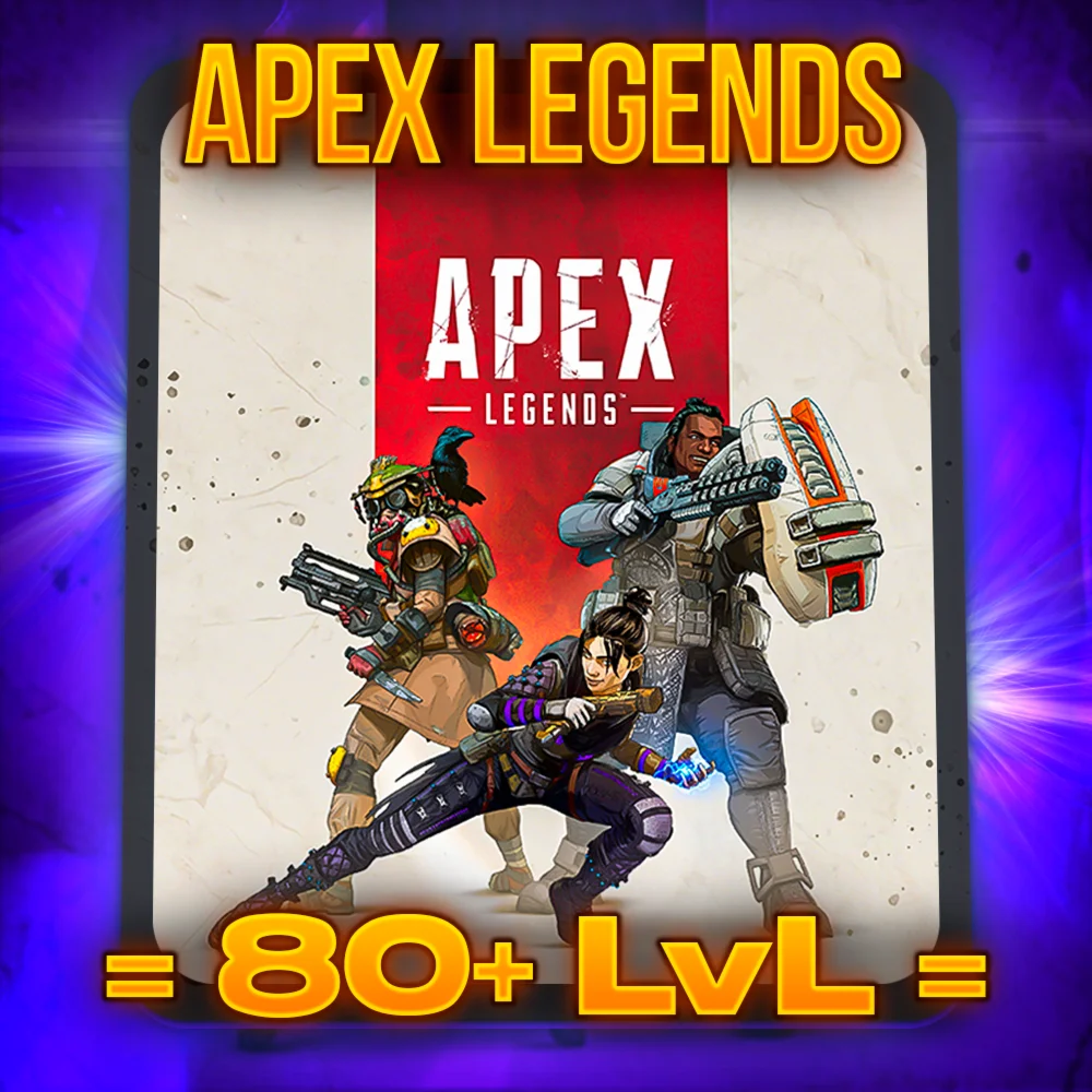 APEX LEGENDS 80 LVL ПОЧТА+СМЕНА ДАННЫХГАРАНТИЯ