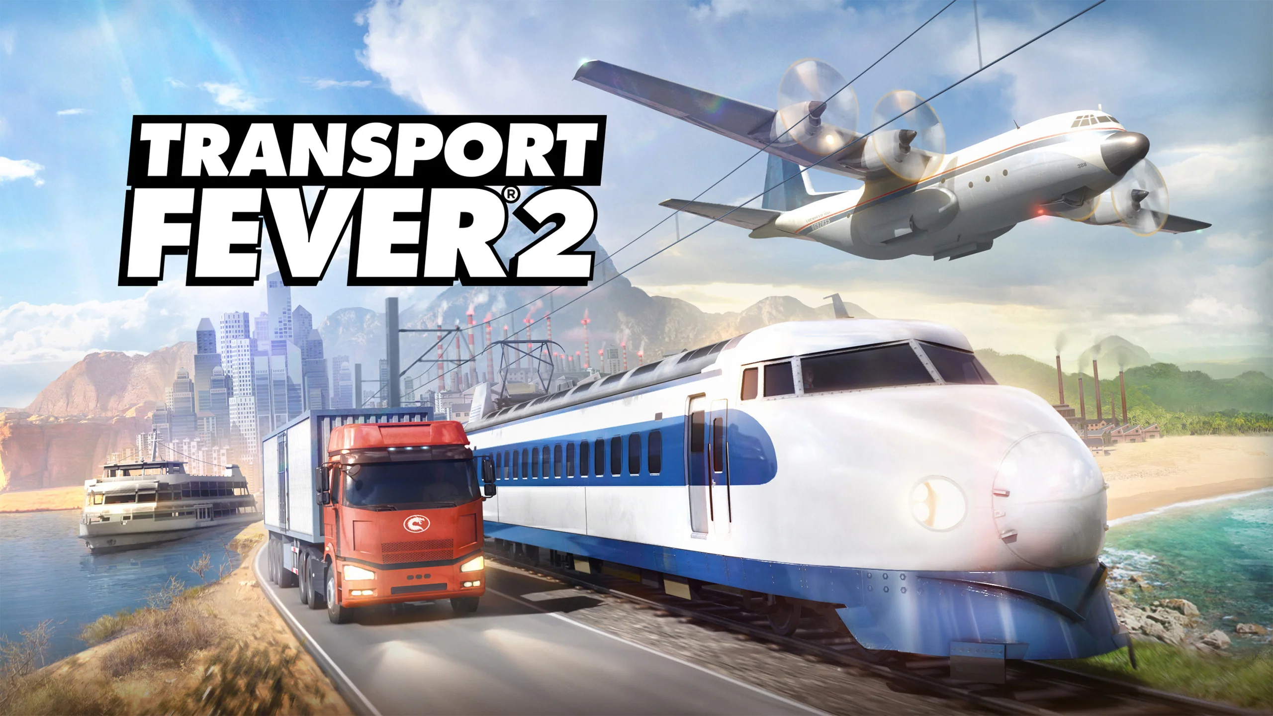 ⭐️ Transport Fever 2 [Steam/Global]