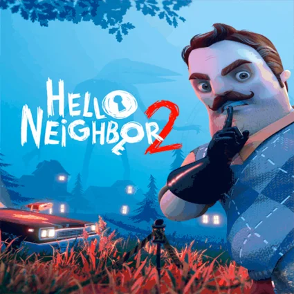 🔵 Hello Neighbor 2 / Привет Сосед 2 | PS4/PS5 Турция