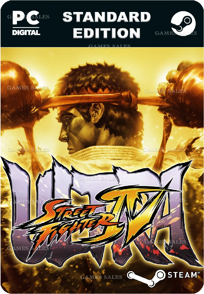 ✅💙ULTRA STREET FIGHTER® IV💙STEAM GIFT🤖AUTODELIVERY🤖