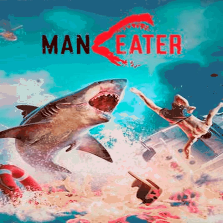 🔵 Maneater ❗️ PS4/PS5/PS Turkey 🔵